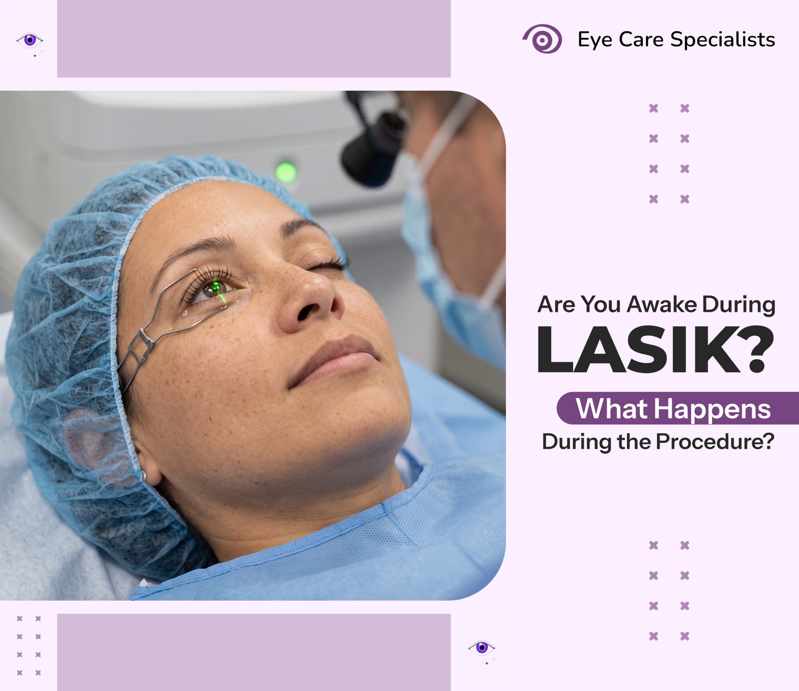 awake during lasik