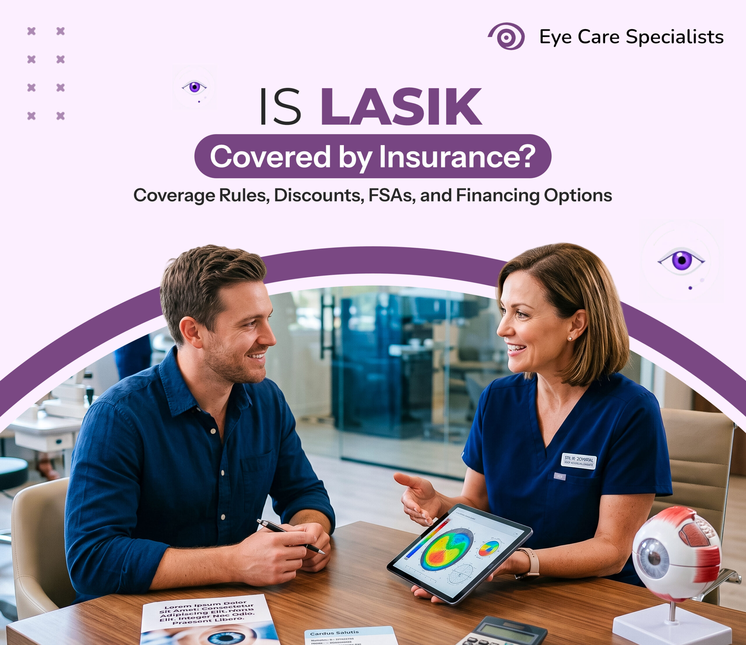 Is LASIK Covered by insurance