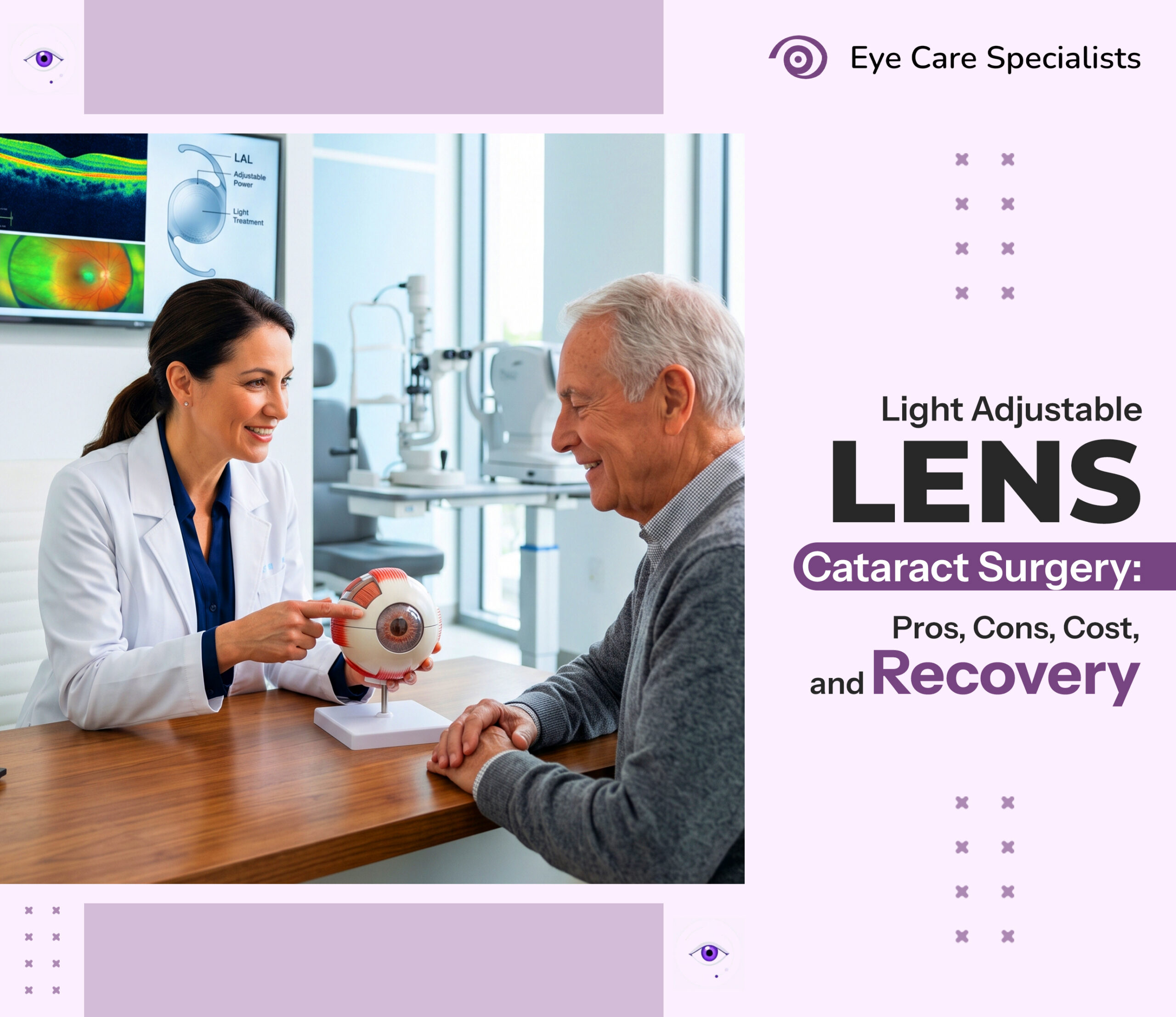 Light Adjustable Lens